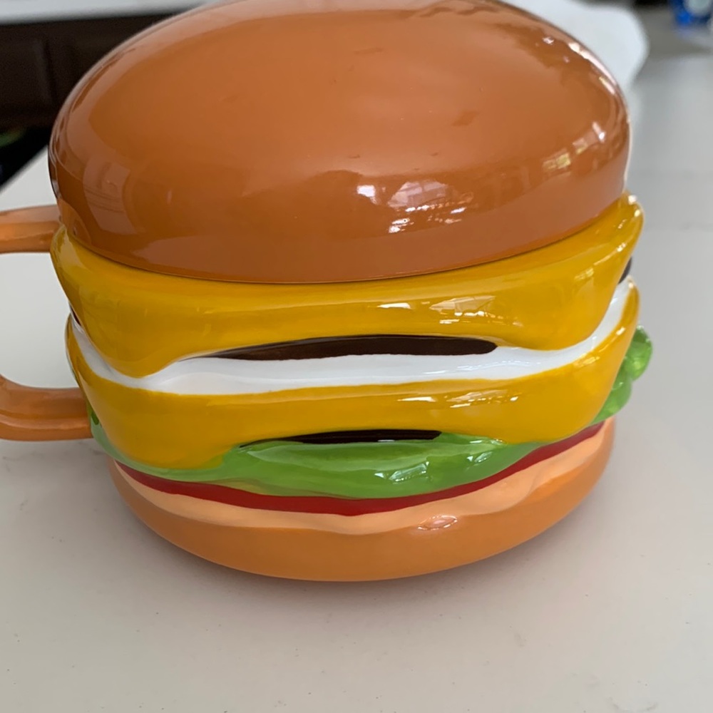 IN N OUT  bowl, mug, cup
